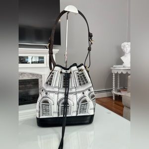 Limited edition Louis Vuitton FORNASETTI Architettura noé mm